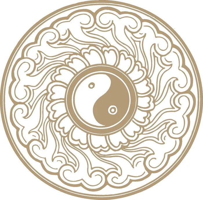 古色古香古典古风花纹cdr矢量模版下载