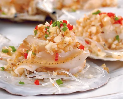 烤扇贝餐饮菜单烧烤烤串高清图 烤扇贝餐饮菜单烧烤烤串高清图