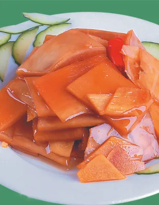 0806L-238  醋泡萝卜皮