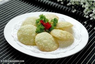 葱油香饼干的美食图片