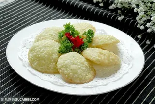 葱油香饼干的美食图片