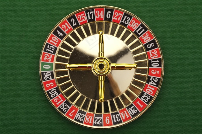金色的华丽转盘素材