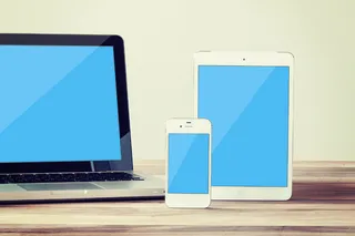 电脑样机 多设备 办公场景 电脑手机模型样机 mac 苹果电脑 (5)