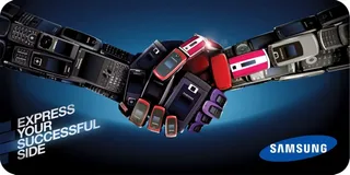 三星手机创意海报图片-第2张