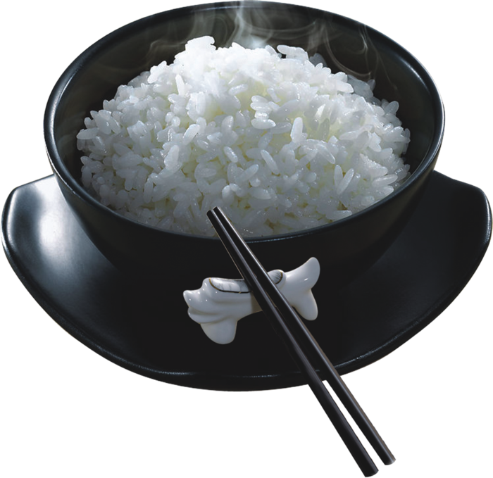 免抠白米饭，食物，米饭，饭，热气腾腾的米饭