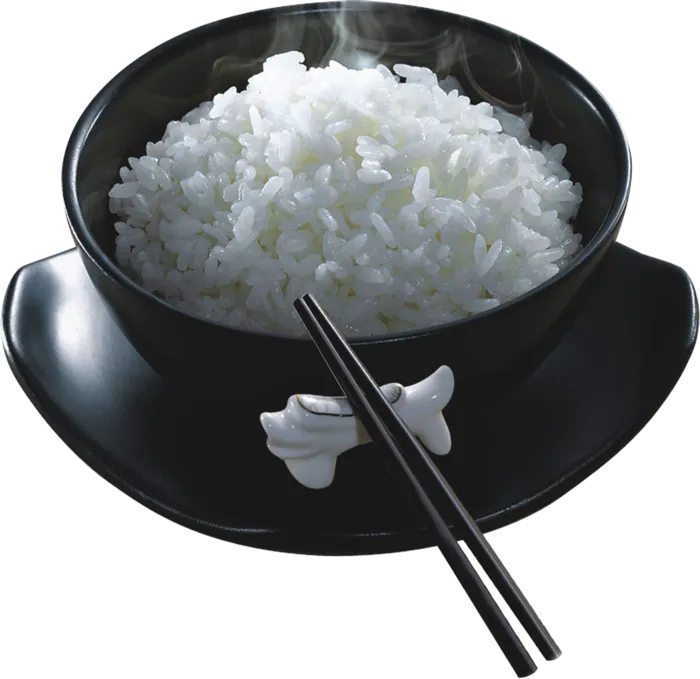 免抠白米饭，食物，米饭，饭，热气腾腾的米饭