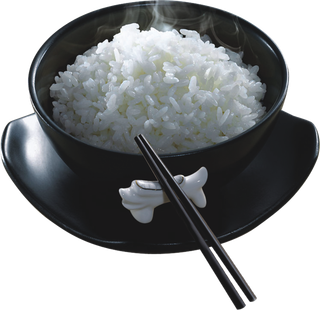 免抠白米饭，食物，米饭，饭，热气腾腾的米饭