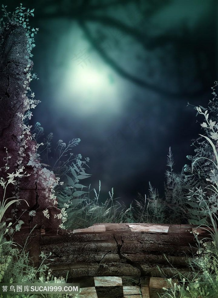 唯美童话世界景色高清图片