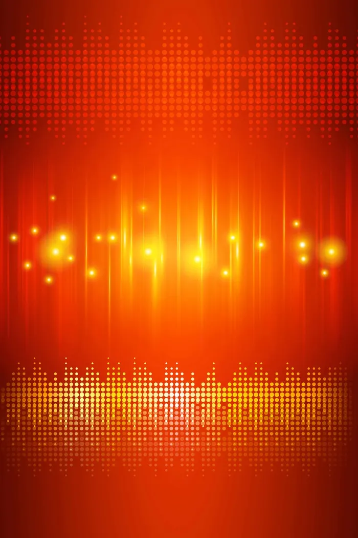 红色大气展板背景psd模版下载