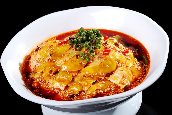 LCH0736红汤竹笋鸡