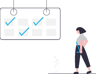 2.5d目标插画小图标素材