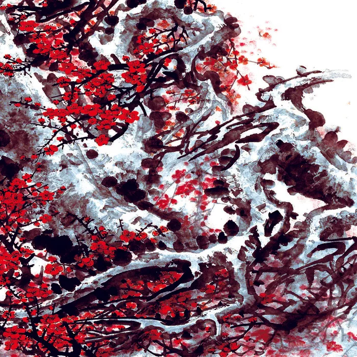 水墨梅花高清国画