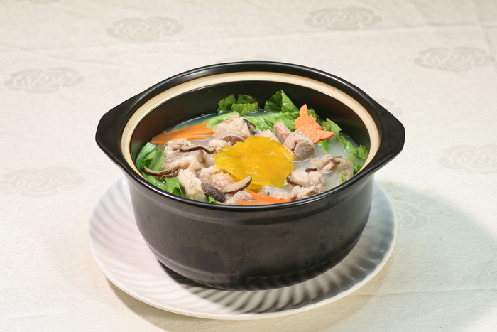 27芥菜咸蛋排骨煲 珠江生活