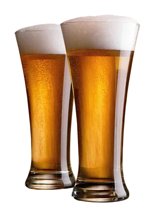 啤酒高脚杯杯子