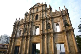 澳门大三巴牌坊图片-第5张