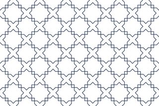 古典线条底纹蓝色设计背景