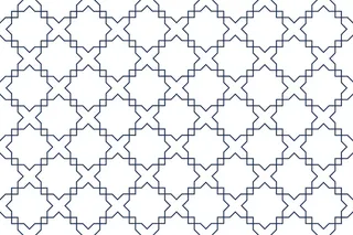 古典线条底纹蓝色设计背景