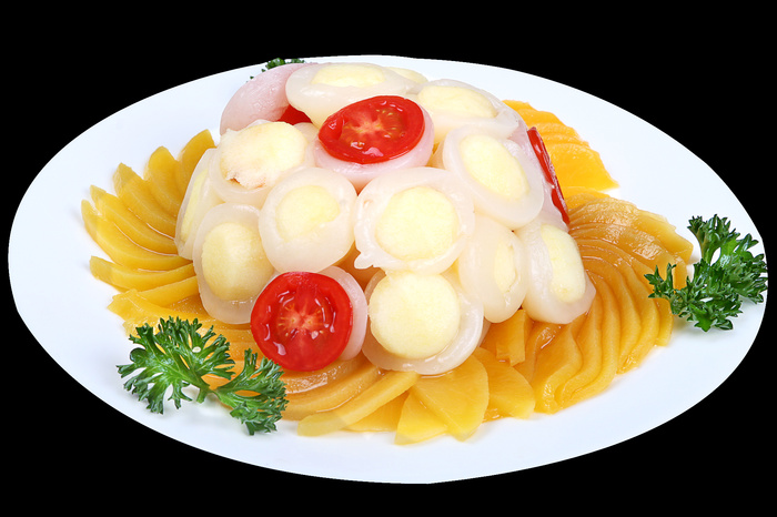 L01765蜜汁黄桃龙眼