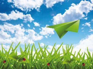 欢迎春天到花开风景