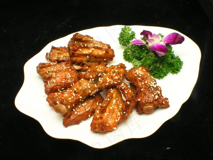 家常菜|美食|菜谱|菜单|0591蜜汁蝴蝶骨