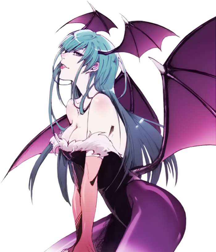 小妖怪女郎素材人物卡通