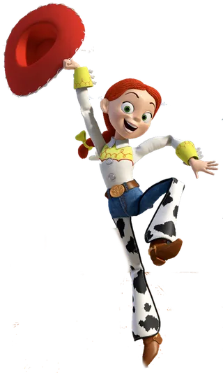 卡通女孩人物素材简笔