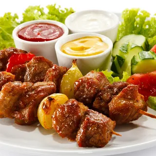 烧烤油炸麻辣弹串串烤肉烤串