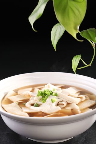 酸汤千页豆腐 (1)