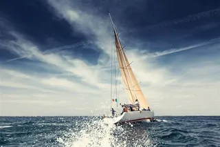 帆船摄影高清图片