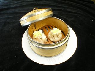 主食|小吃|美食三鲜烧麦