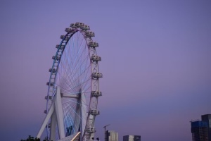 风景图片 摩天轮