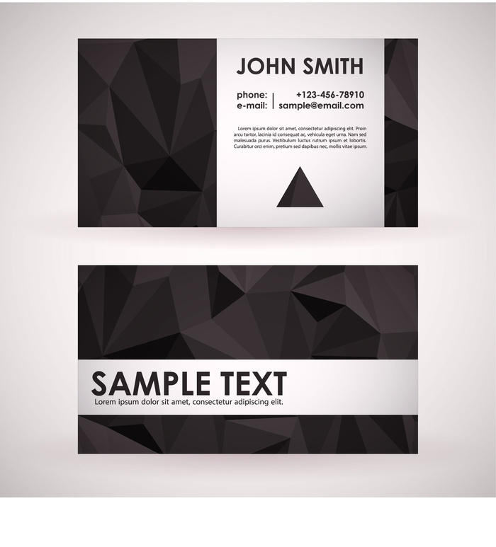 名片模板高档名片公司名片商务名片