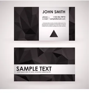 名片模板高档名片公司名片商务名片