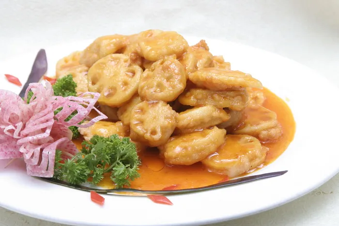 鱼香藕夹 25元 (6)