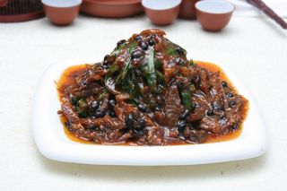 豆豉鲮鱼油麦菜16元 (3)