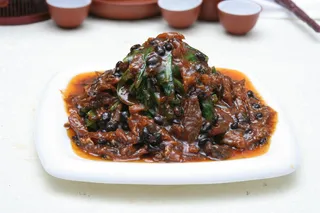 豆豉鲮鱼油麦菜16元 (3)