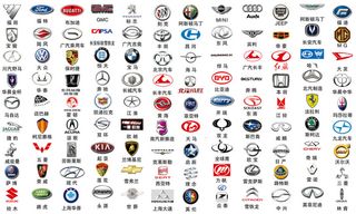 汽车车标,标志,logo,