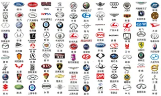 汽车车标,标志,logo,