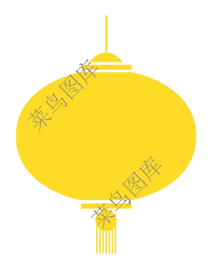 灯笼高清图psd模版下载