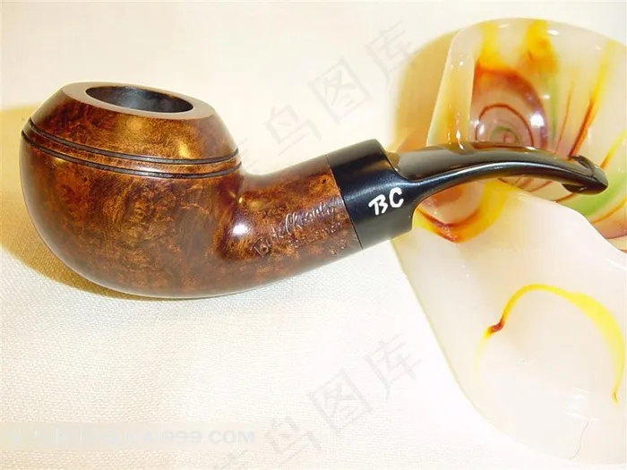 烟斗摄影素材图片