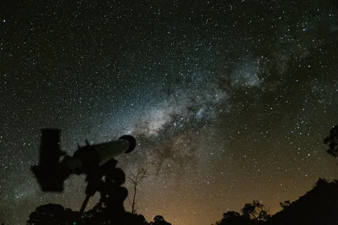 黑色星空摄影素材 黑色星空摄影素材
