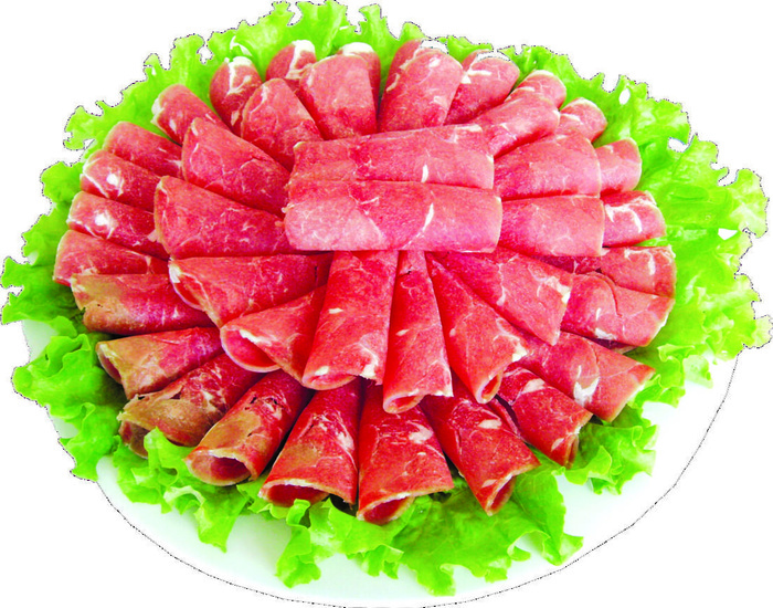 火锅配菜之牛肉psd模版下载