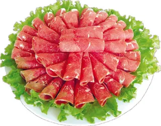 火锅配菜之牛肉