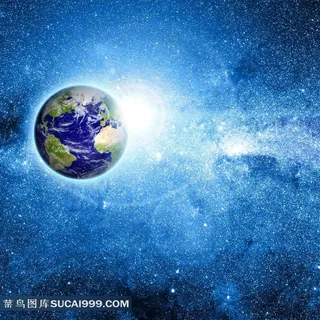 太阳系地球素材