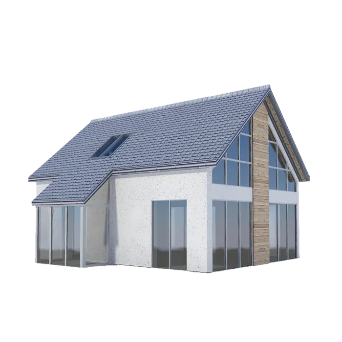 小屋实物平方