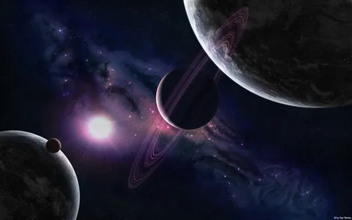 宇宙星空摄影图片 宇宙星空摄影图片