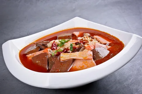 CXC01265海鲜毛血旺