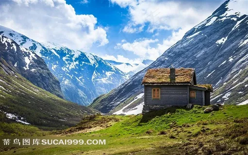 盖伦格与斯特林山间的小屋