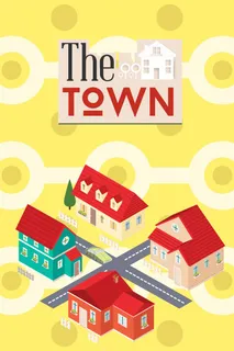 街道建筑矢量扁平插画