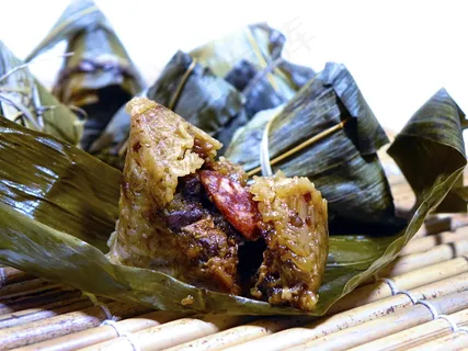 端午节肉粽图片 端午节肉粽图片